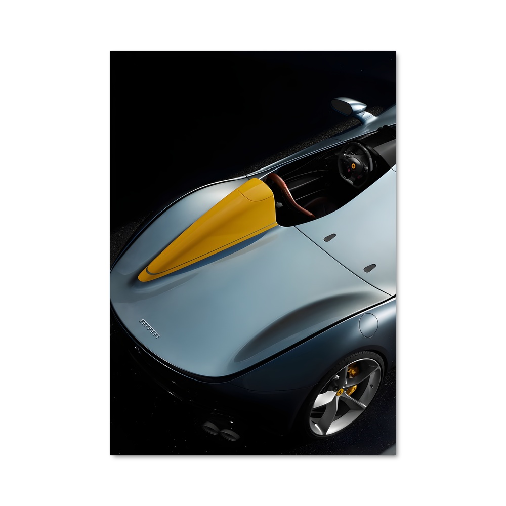 Poster Night Racer